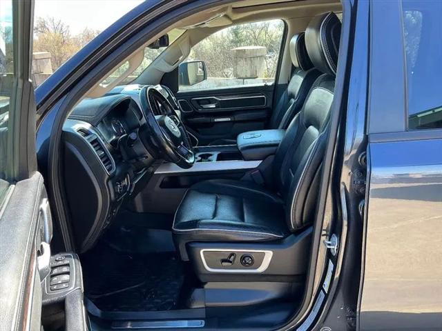2019 Ram 1500 Laramie Crew Cab 4x4 6'4" Box