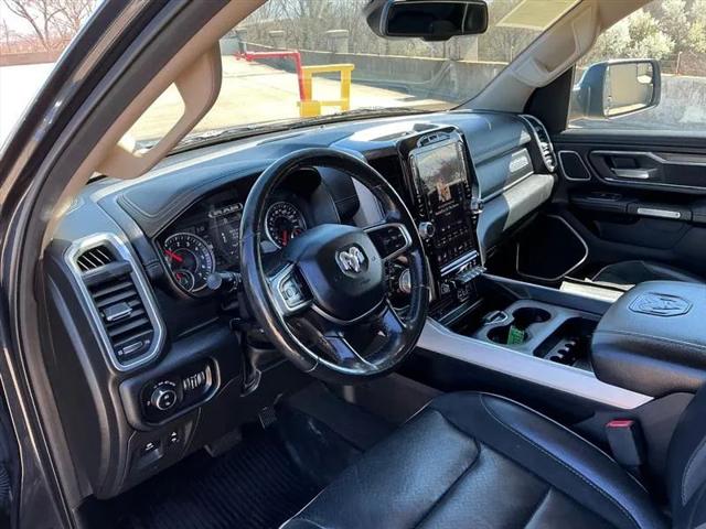 2019 Ram 1500 Laramie Crew Cab 4x4 6'4" Box