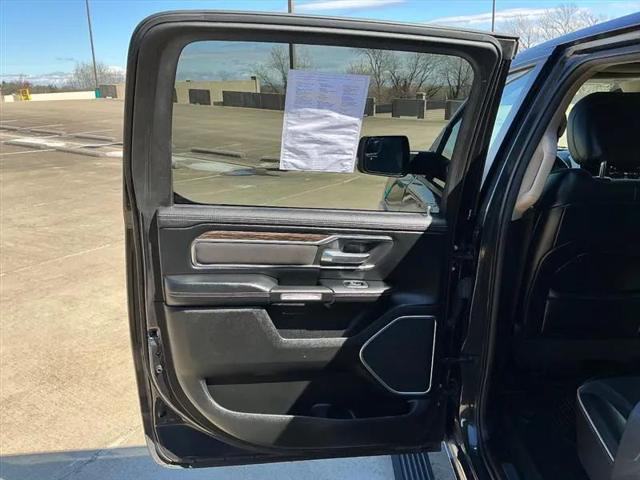 2019 Ram 1500 Laramie Crew Cab 4x4 6'4" Box
