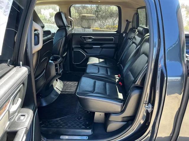 2019 Ram 1500 Laramie Crew Cab 4x4 6'4" Box