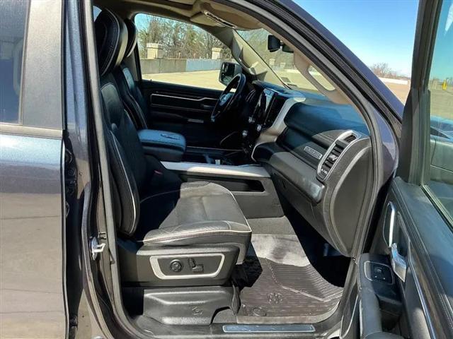 2019 Ram 1500 Laramie Crew Cab 4x4 6'4" Box
