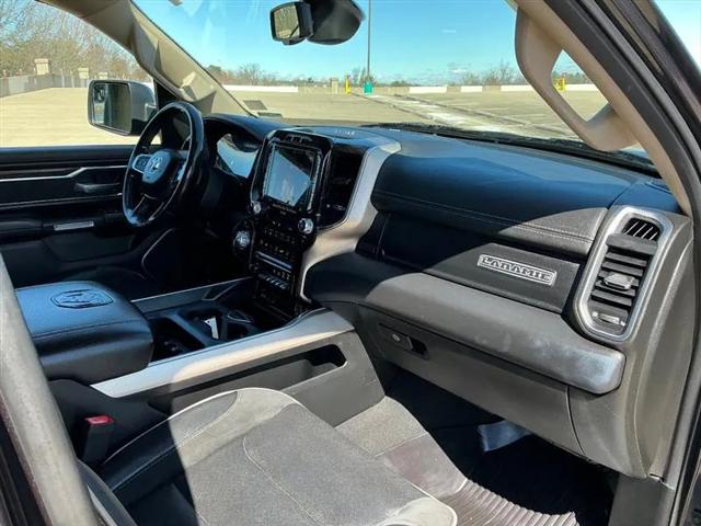 2019 Ram 1500 Laramie Crew Cab 4x4 6'4" Box