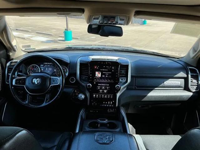 2019 Ram 1500 Laramie Crew Cab 4x4 6'4" Box