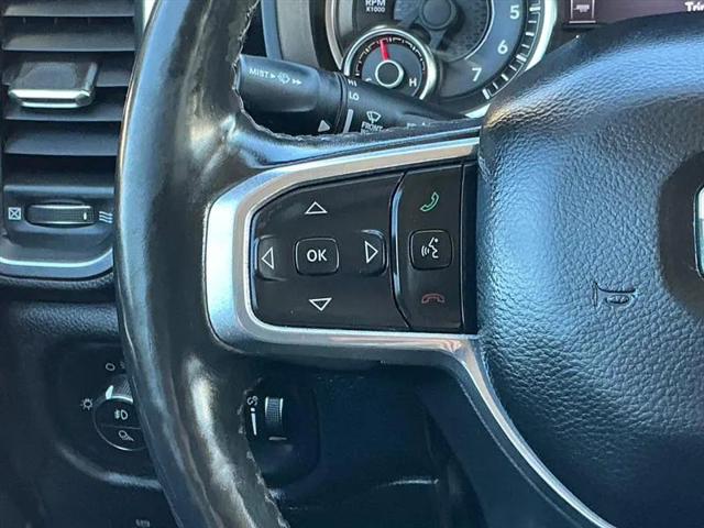 2019 Ram 1500 Laramie Crew Cab 4x4 6'4" Box