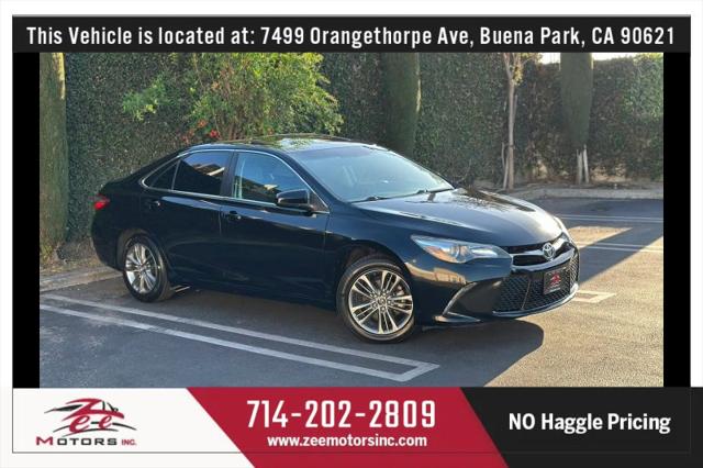 2017 Toyota Camry SE for sale in Buena Park, CA