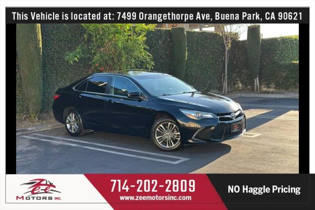 2017 Toyota Camry SE