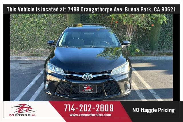 2017 Toyota Camry SE