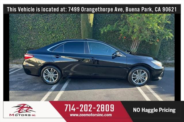 2017 Toyota Camry SE