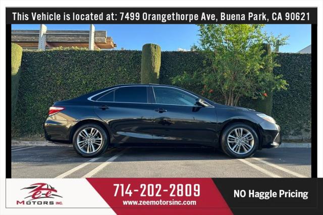 2017 Toyota Camry SE