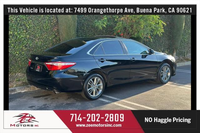 2017 Toyota Camry SE