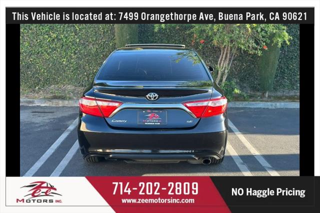 2017 Toyota Camry SE