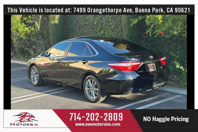 2017 Toyota Camry SE