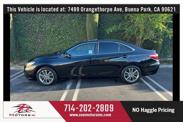 2017 Toyota Camry SE