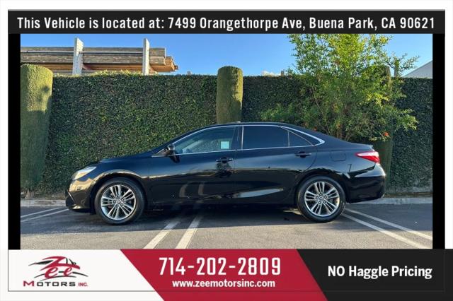 2017 Toyota Camry SE