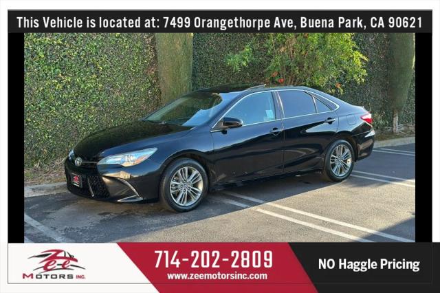 2017 Toyota Camry SE