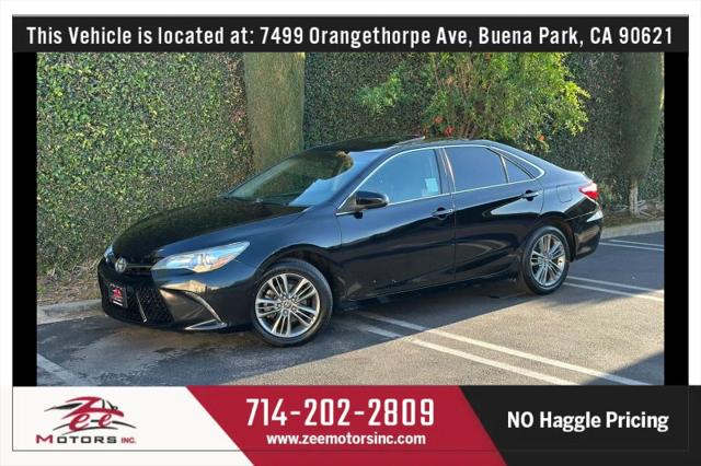 2017 Toyota Camry SE