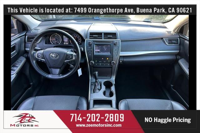 2017 Toyota Camry SE