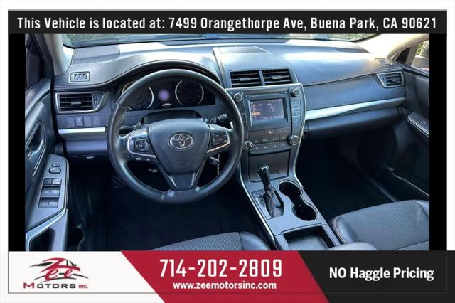 2017 Toyota Camry SE
