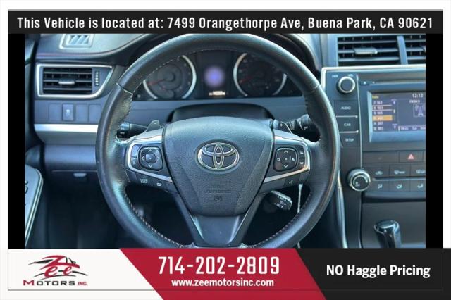 2017 Toyota Camry SE