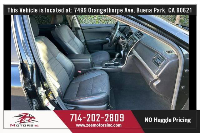 2017 Toyota Camry SE