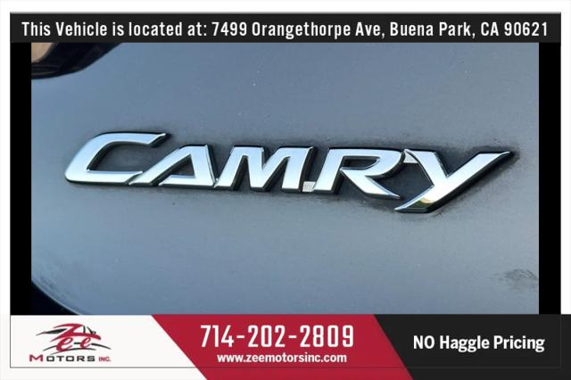 2017 Toyota Camry SE