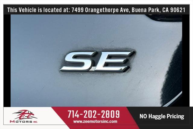 2017 Toyota Camry SE