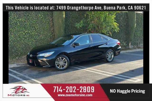 2017 Toyota Camry SE