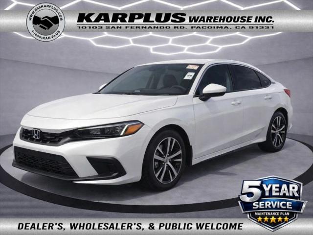 2023 Honda Civic LX for sale in Pacoima, CA