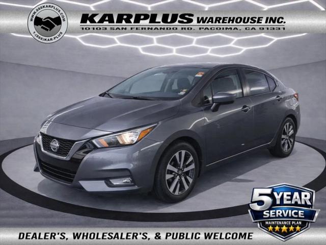 2020 Nissan Versa SV Xtronic CVT for sale in Pacoima, CA