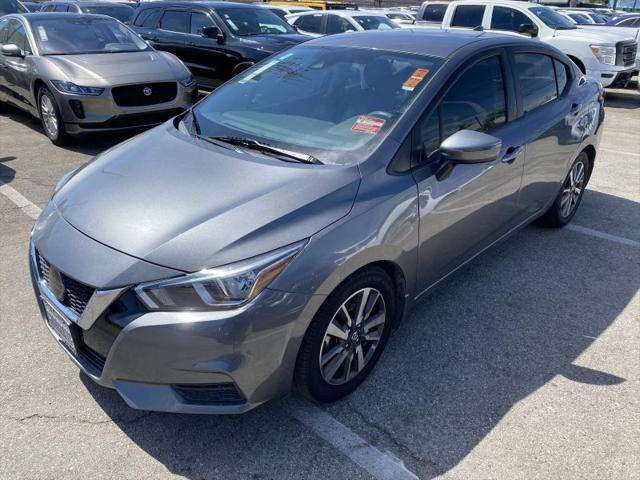 2020 Nissan Versa SV Xtronic CVT