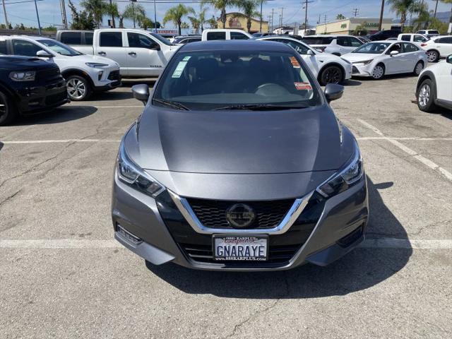 2020 Nissan Versa SV Xtronic CVT
