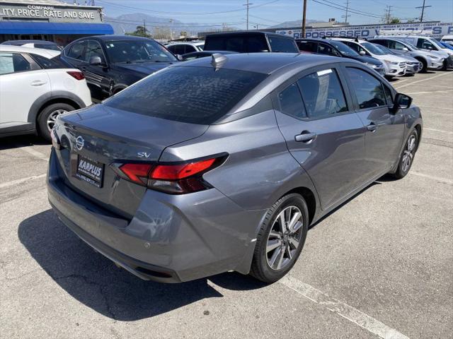 2020 Nissan Versa SV Xtronic CVT
