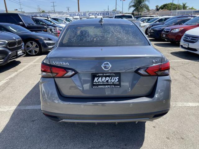 2020 Nissan Versa SV Xtronic CVT