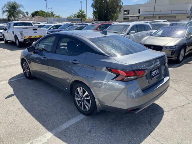 2020 Nissan Versa SV Xtronic CVT
