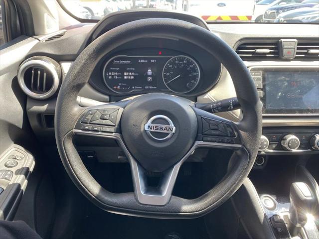 2020 Nissan Versa SV Xtronic CVT