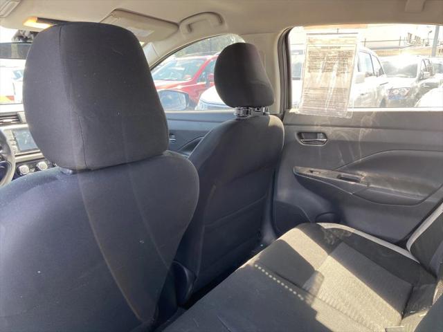 2020 Nissan Versa SV Xtronic CVT