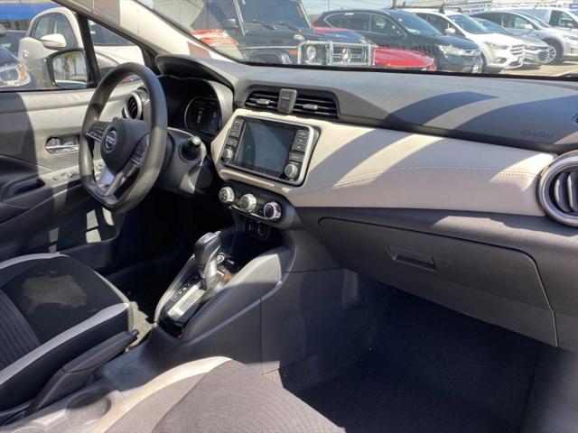 2020 Nissan Versa SV Xtronic CVT