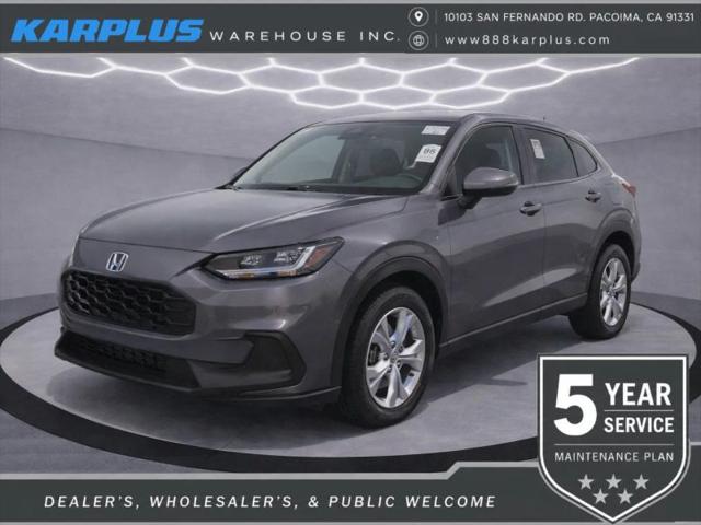 2024 Honda HR-V 2WD LX for sale in Pacoima, CA