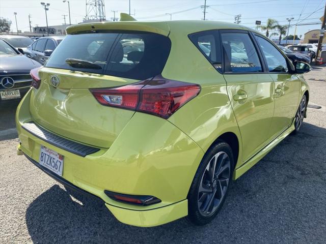 2016 Scion iM Base