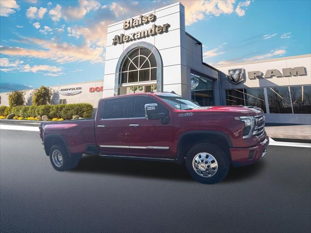 2024 Chevrolet Silverado 3500HD 4WD Crew Cab Long Bed High Country