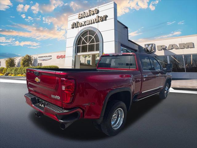 2024 Chevrolet Silverado 3500HD 4WD Crew Cab Long Bed High Country