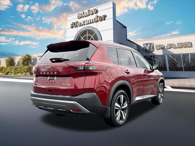 2023 Nissan Rogue SL Intelligent AWD