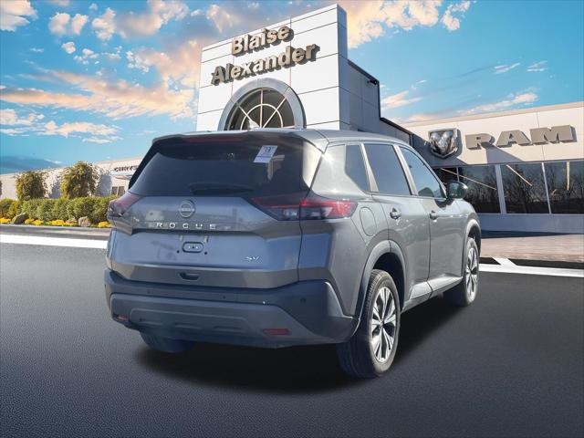 2023 Nissan Rogue SV FWD