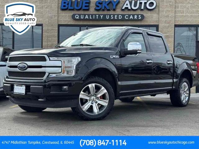 2018 Ford F-150 Platinum for sale near Chicago, IL