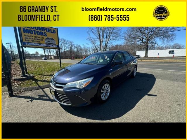 2015 Toyota Camry LE for sale in Bloomfield, CT