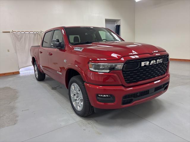 2026 Ram 1500 Big Horn Crew Cab 4x4 5'7" Box