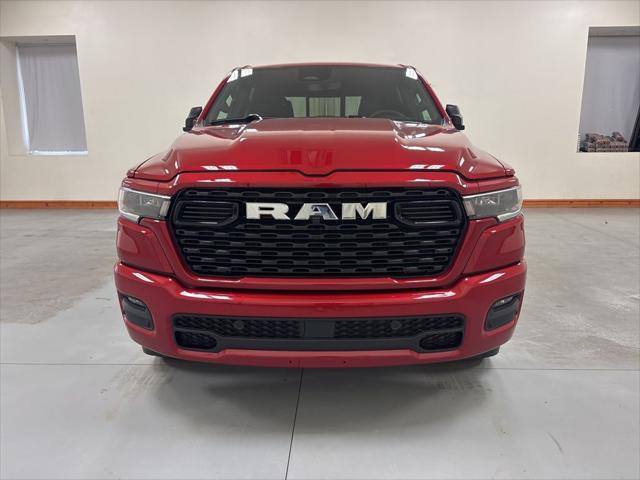 2026 Ram 1500 Big Horn Crew Cab 4x4 5'7" Box