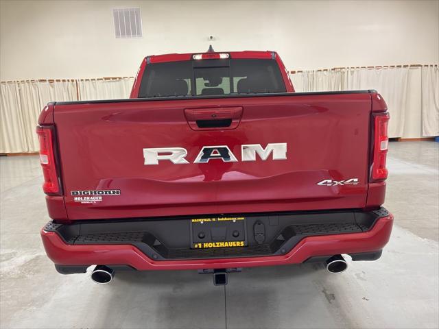 2026 Ram 1500 Big Horn Crew Cab 4x4 5'7" Box