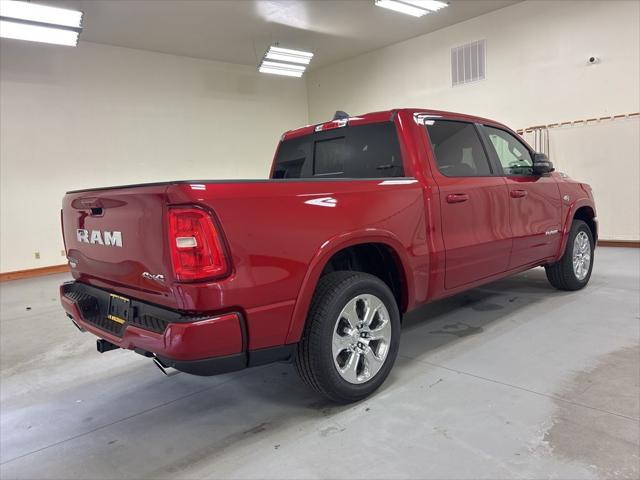 2026 Ram 1500 Big Horn Crew Cab 4x4 5'7" Box