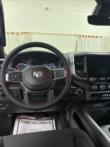 2026 Ram 1500 Big Horn Crew Cab 4x4 5'7" Box